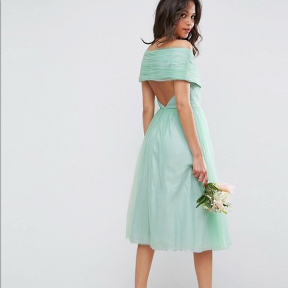 ASOS tulle dress - Picture 2 of 4